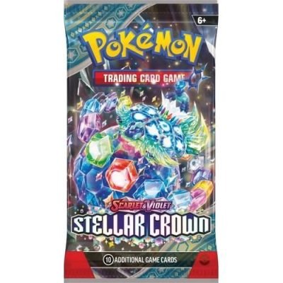 POKÉMON TCG Scarlet & Violet 7: Stellar Crown Booster Box — product image 2
