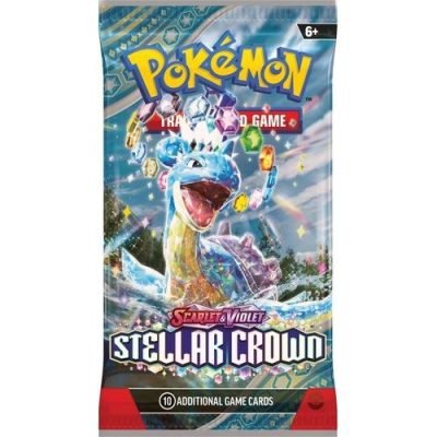 POKÉMON TCG Scarlet & Violet 7: Stellar Crown Booster Box — product image 3