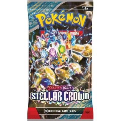 POKÉMON TCG Scarlet & Violet 7: Stellar Crown Booster Box — product image 4