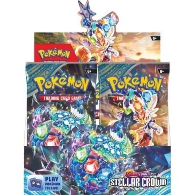 POKÉMON TCG Scarlet & Violet 7: Stellar Crown Booster Box — product image 6