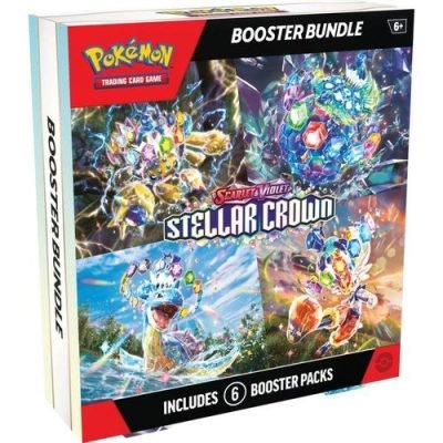 POKÉMON TCG Scarlet & Violet 7: Stellar Crown Booster Bundle — product image 1