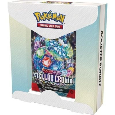 POKÉMON TCG Scarlet & Violet 7: Stellar Crown Booster Bundle — product image 2
