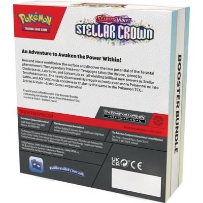 POKÉMON TCG Scarlet & Violet 7: Stellar Crown Booster Bundle — product image 3