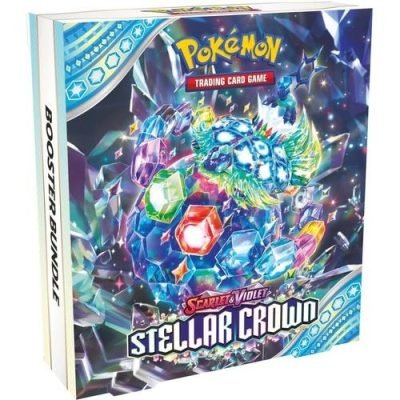 POKÉMON TCG Scarlet & Violet 7: Stellar Crown Booster Bundle — product image 4