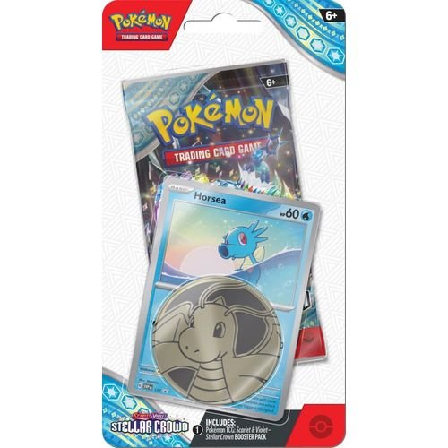 POKÉMON TCG Scarlet & Violet 7: Stellar Crown Check Lane Blister