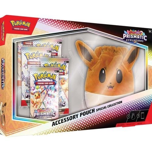 POKÉMON TCG Scarlet & Violet 8.5: Prismatic Evolutions Accessory Pouch