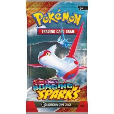 POKÉMON TCG Scarlet & Violet 8: Surging Sparks Booster Box — product image 3