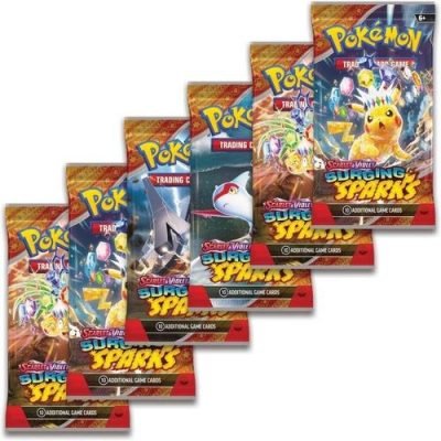 POKÉMON TCG Scarlet & Violet 8: Surging Sparks Booster Bundle — product image 2