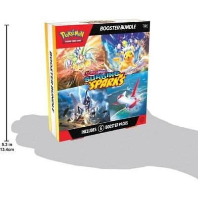 POKÉMON TCG Scarlet & Violet 8: Surging Sparks Booster Bundle — product image 3