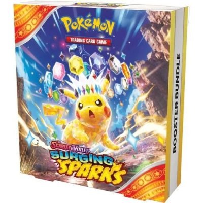 POKÉMON TCG Scarlet & Violet 8: Surging Sparks Booster Bundle — product image 4