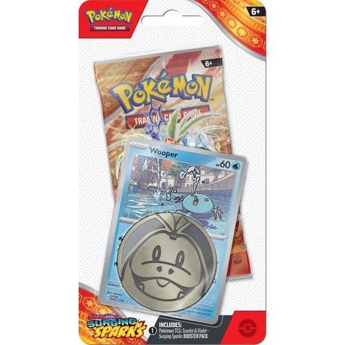 POKÉMON TCG Scarlet & Violet 8: Surging Sparks Check Lane Blister