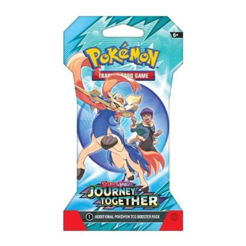 POKÉMON TCG Scarlet & Violet 9: Journey Together Blister Pack