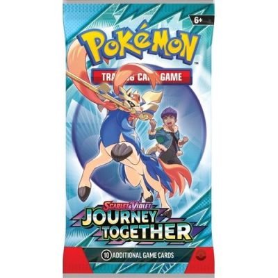 POKÉMON TCG Scarlet & Violet 9: Journey Together Booster Pack — product image 1