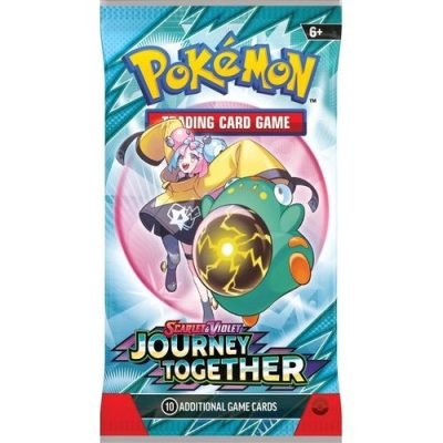 POKÉMON TCG Scarlet & Violet 9: Journey Together Booster Pack — product image 2