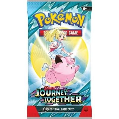 POKÉMON TCG Scarlet & Violet 9: Journey Together Booster Pack — product image 3