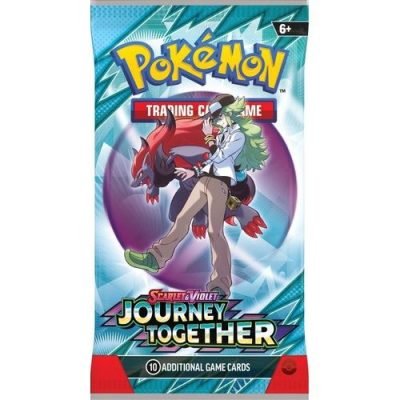 POKÉMON TCG Scarlet & Violet 9: Journey Together Booster Pack — product image 4