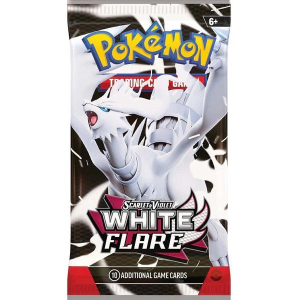 Pokémon TCG: Scarlet & Violet—White Flare Booster Pack
