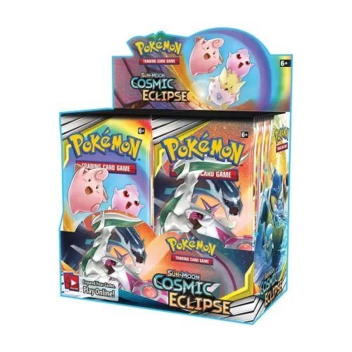 POKÉMON TCG Sun and Moon - Cosmic Eclipse Booster Box