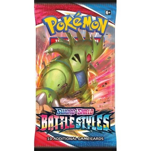 POKÉMON TCG Sword and Shield - Battle Styles Booster Pack