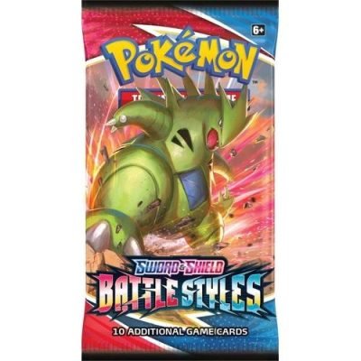 POKÉMON TCG Sword and Shield - Battle Styles Booster Pack — product image 1