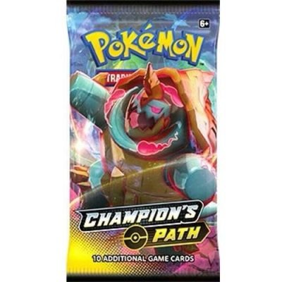 POKÉMON TCG Sword and Shield - Champions Path Booster Pack — product image 2