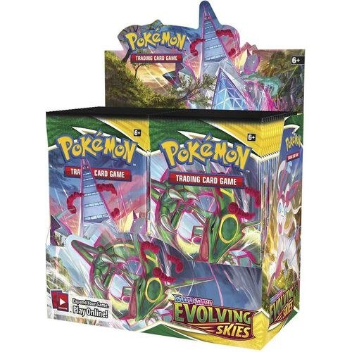 POKÉMON TCG Sword and Shield - Evolving Skies Booster Box