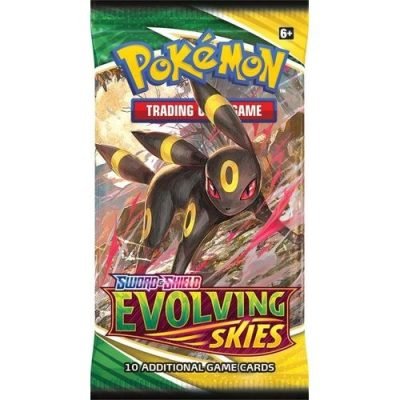 POKÉMON TCG Sword and Shield - Evolving Skies Booster Pack — product image 1