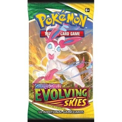 POKÉMON TCG Sword and Shield - Evolving Skies Booster Pack — product image 2