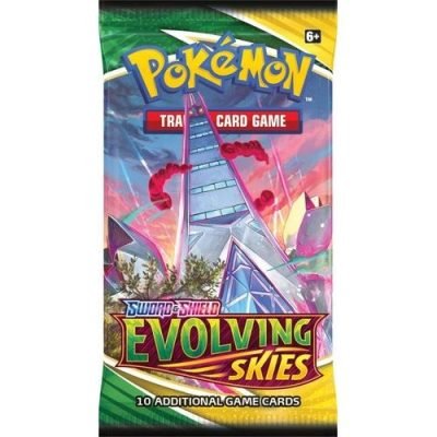 POKÉMON TCG Sword and Shield - Evolving Skies Booster Pack — product image 4