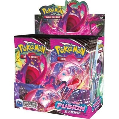 POKÉMON TCG Sword and Shield - Fusion Strike Booster Box — product image 1