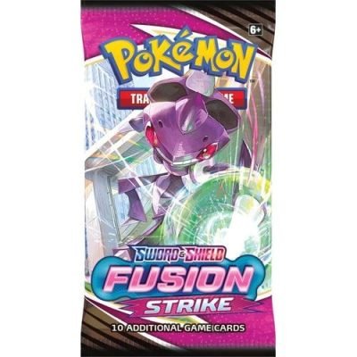 POKÉMON TCG Sword and Shield - Fusion Strike Booster Box — product image 3