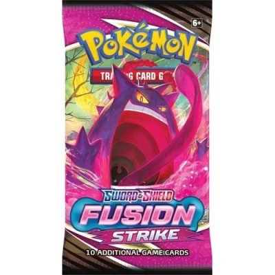 POKÉMON TCG Sword and Shield - Fusion Strike Booster Box — product image 4