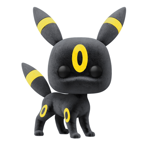 Pokémon - Umbreon US Exclusive Flocked Pop! Vinyl