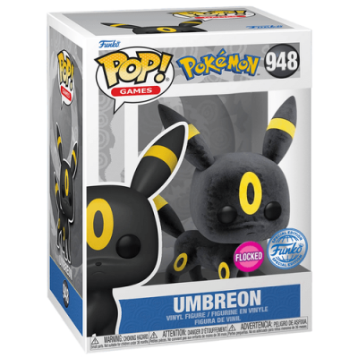 Pokémon - Umbreon US Exclusive Flocked Pop! Vinyl — product image 2