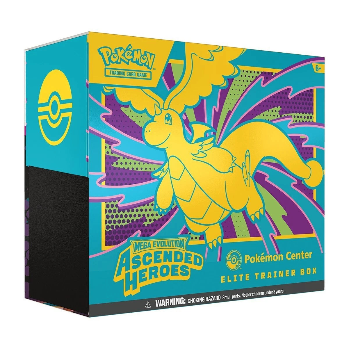 Pokemon: Ascended Heroes Pokemon Center Exclusive Elite Trainer Box (ETB)