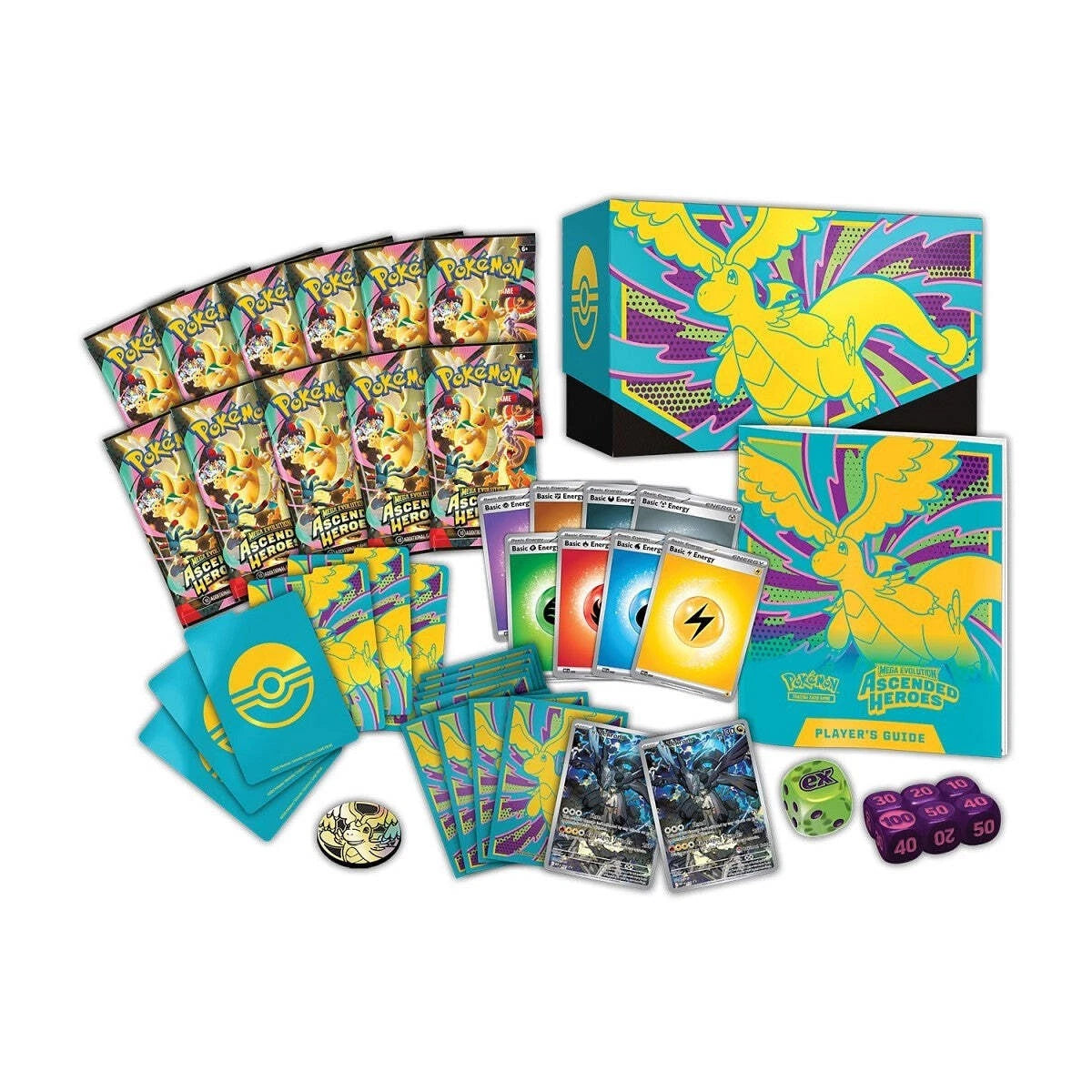 Pokemon: Ascended Heroes Pokemon Center Exclusive Elite Trainer Box (ETB)