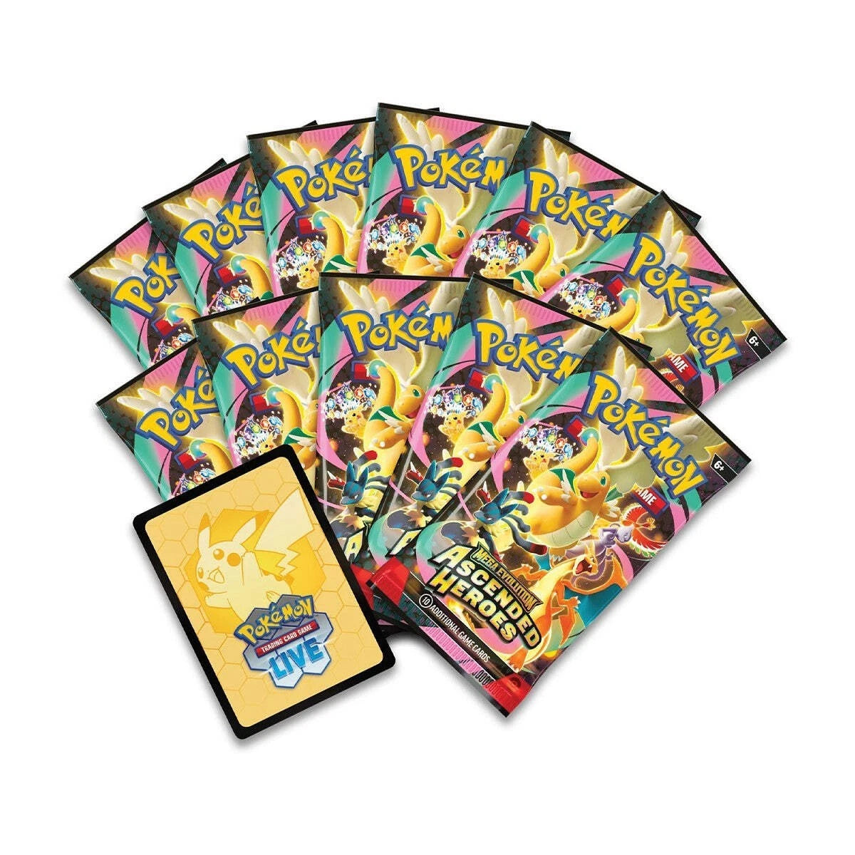 Pokemon: Ascended Heroes Pokemon Center Exclusive Elite Trainer Box (ETB)