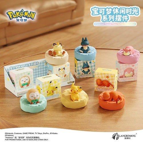 Pokemon: Casual Time Series Decoration Display