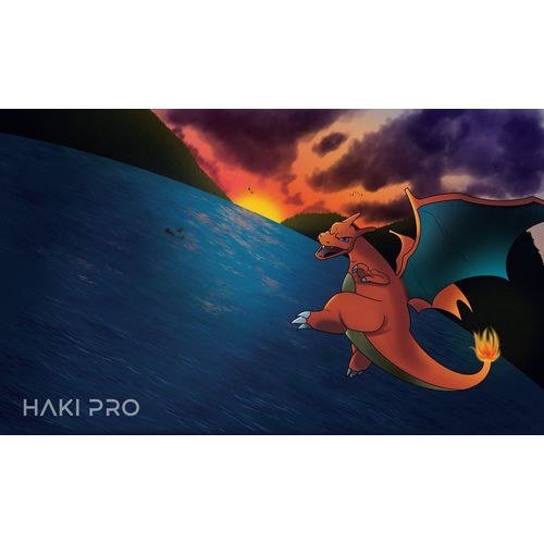 Pokemon - Charizard - Playmat/Mouse Pad
