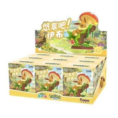 Pokemon: Enjoy, EEVEE Series 9x Blind Box (Sealed Display) FUNISM — product image 1