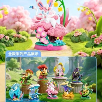 Pokemon: Enjoy, EEVEE Series 9x Blind Box (Sealed Display) FUNISM — product image 2