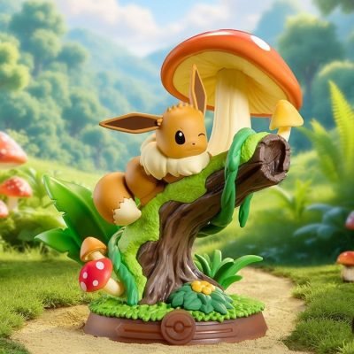Pokemon: Enjoy, EEVEE Series 9x Blind Box (Sealed Display) FUNISM — product image 3