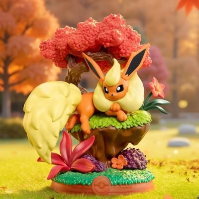 Pokemon: Enjoy, EEVEE Series 9x Blind Box (Sealed Display) FUNISM — product image 4
