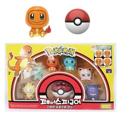 Pokemon - Face Changing Figures: Charmander Box — product image 1