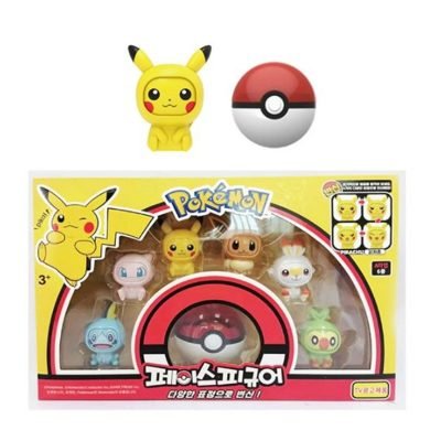 Pokemon - Face Changing Figures: Pikachu Box — product image 1