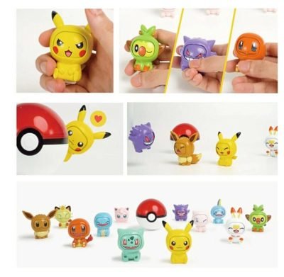 Pokemon - Face Changing Figures: Pikachu Box — product image 2