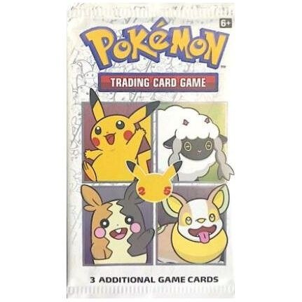 Pokemon General Mills 25th Anniversary Booster Pack