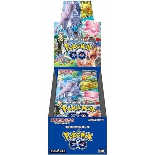 Pokemon GO s10b 20x Booster Box Sealed Case - Japanese Pokemon TCG