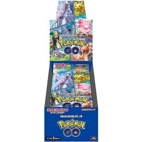 Pokemon GO s10b Booster Box - Japanese Pokemon TCG