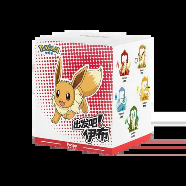 Pokemon: Lets Go, EEVEE Series Blind Box FUNISM